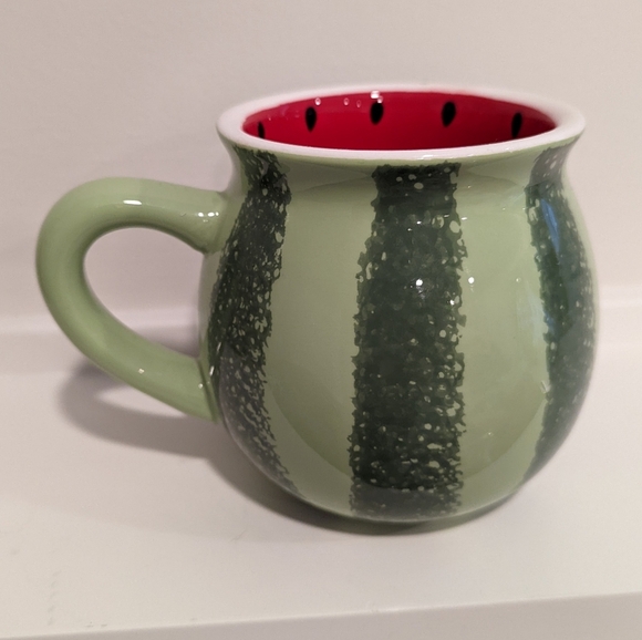 Green and Red Watermelon Mug - Picture 7 of 9